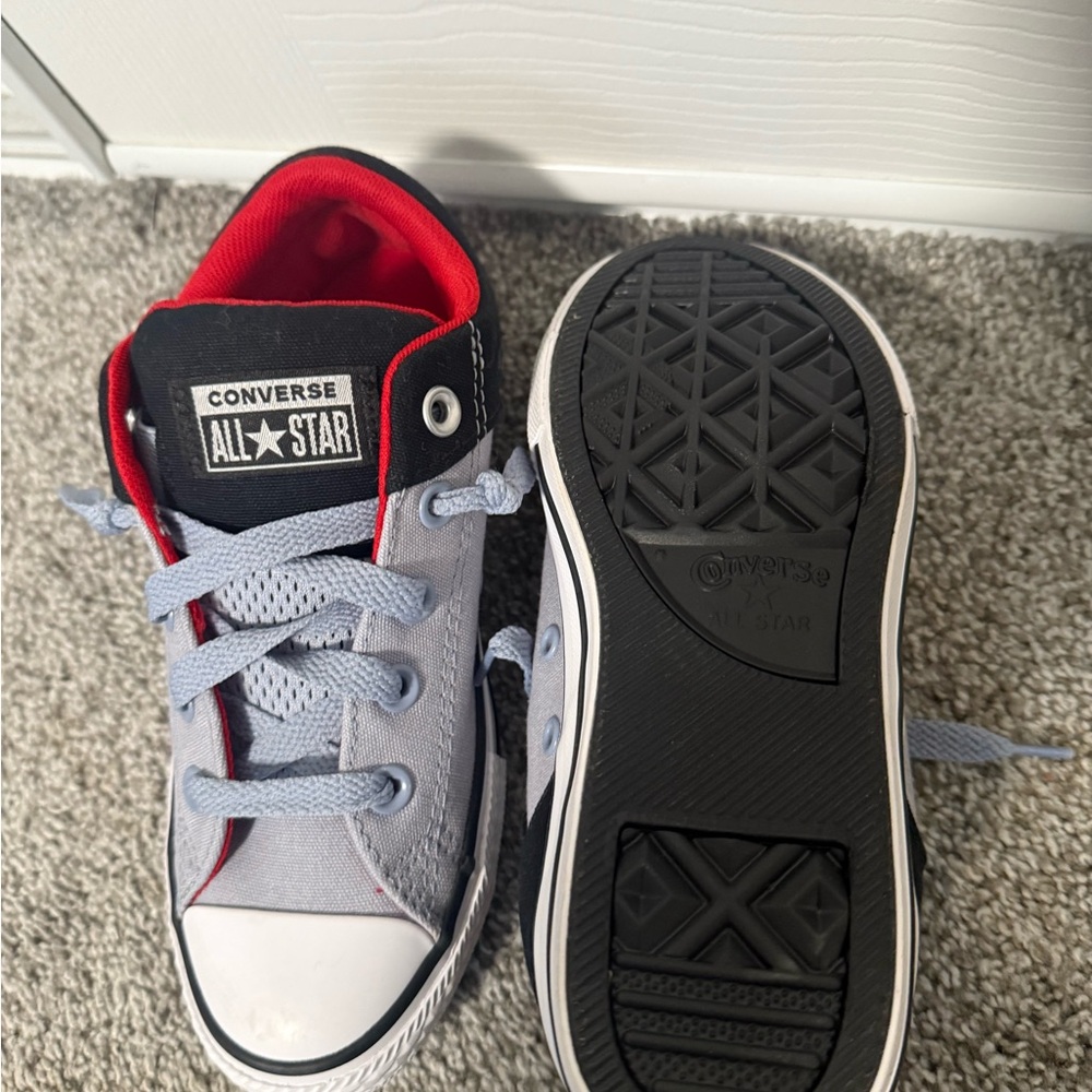 Boys' Converse Chuck Taylor All Star Street Mixed-Media Sneakers New ( no box) - Picture 3 of 5